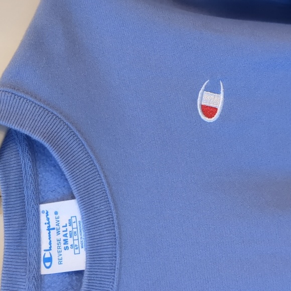 Champion Reverse Weave Embroidered C Logo Crew Sweatshirt - Picture 2 of 4